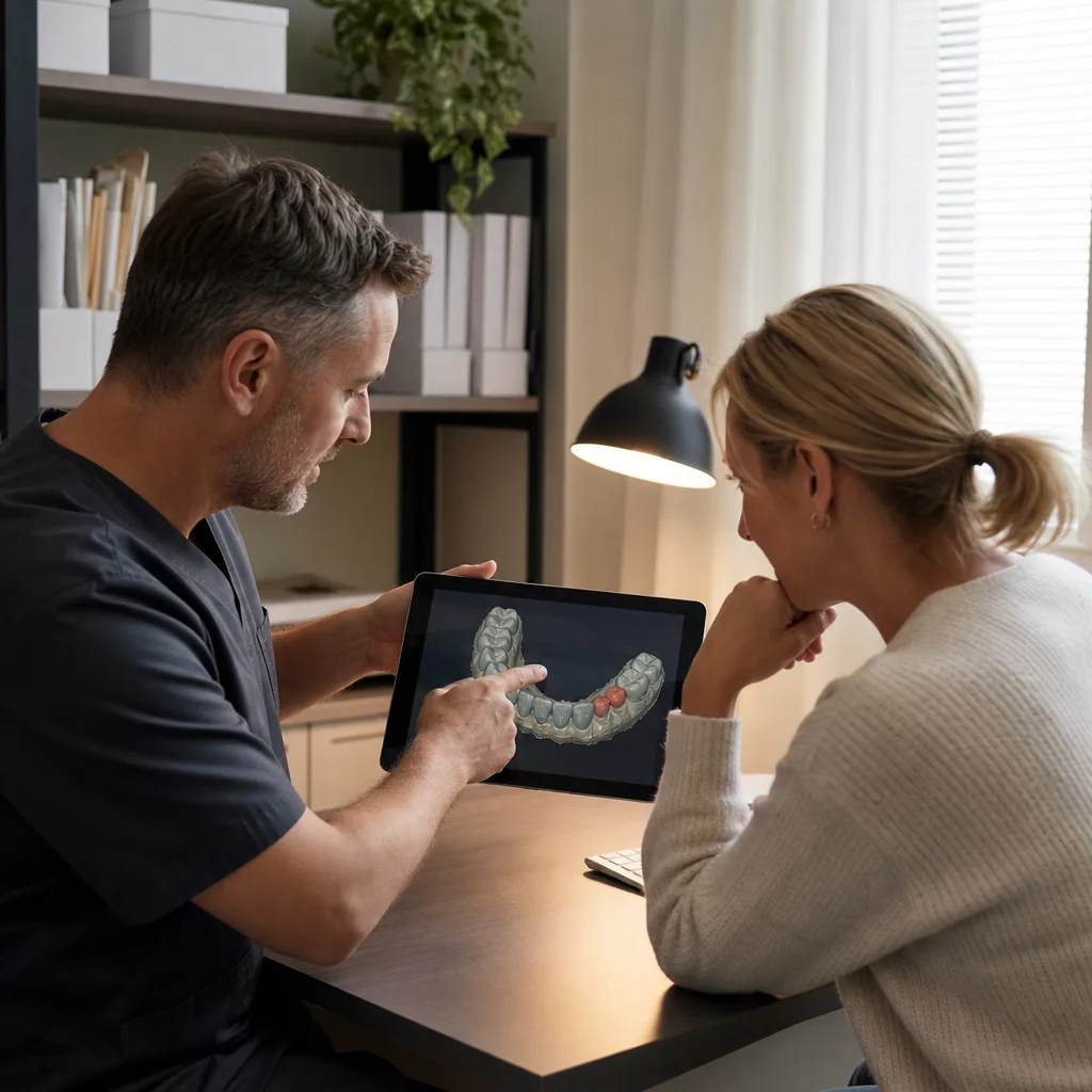 invisalign-alternative-treatment-plan-digital-scan-brookfield